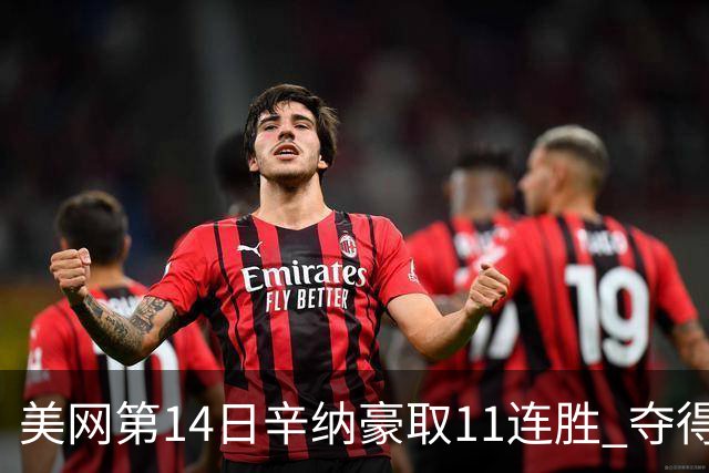 美网第14日辛纳豪取11连胜 夺得生涯大满贯第2冠